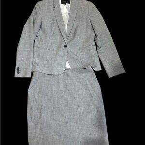 Women’s Grey Skirt Suit